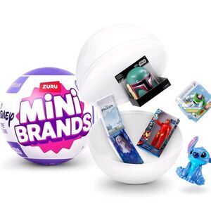 Mini Brands Disney Series 3 Collectible Capsule